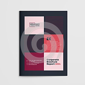 Business Brochure Cover Design | Annual Report and Company Profile CoverÂ 